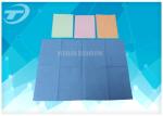 Dental Bib 3ply Medical Disposable Products By Wood Pulp Paper And PE , CE