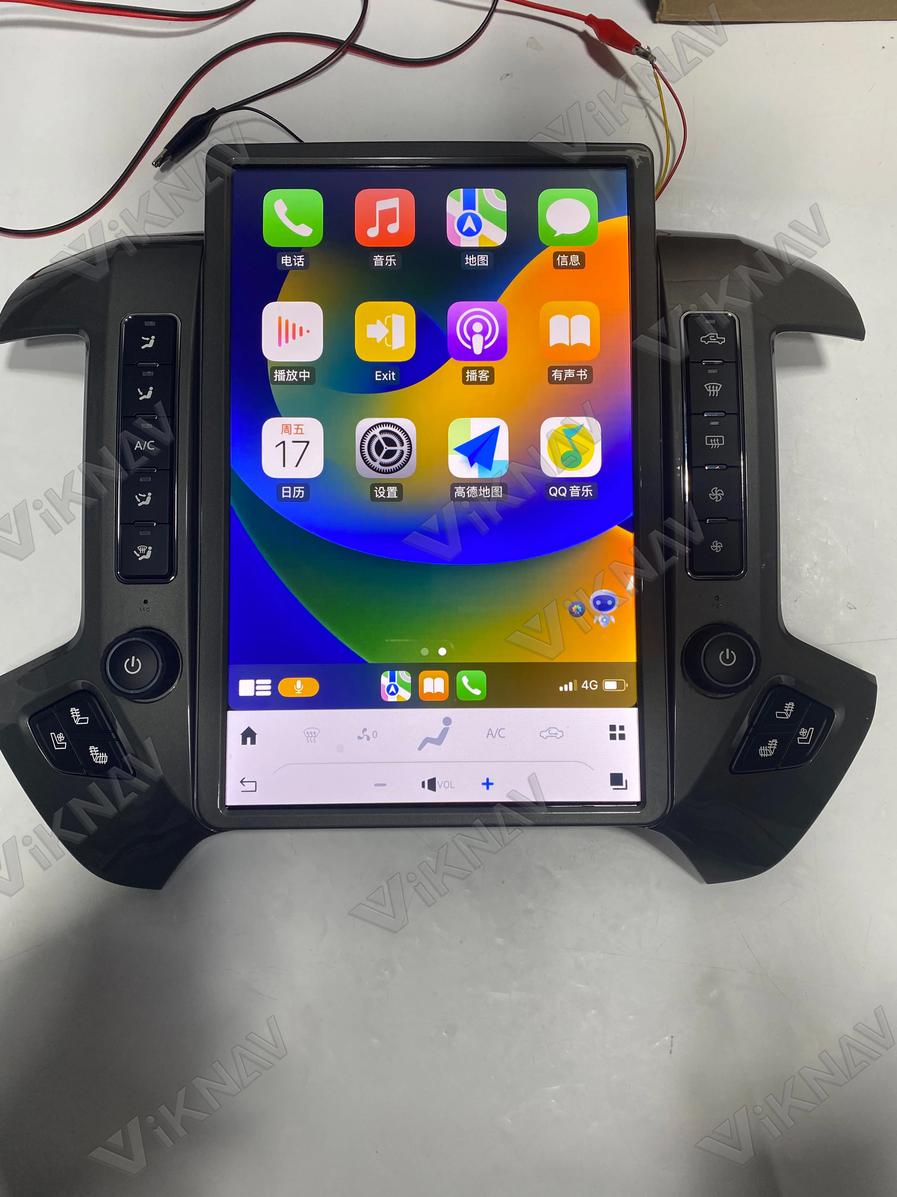 14.4 Inch Android Car Head Unit For 2013-2020 Chevroler Silverado Gmc Sierra Multimeida Player GPS Navigation Carplay