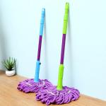 Fabric Microfiber Twist 360 Degree Rotating Mop 120cm Multifunctional