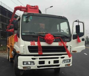 Quality 37 Meter Used Concrete Pump Truck 100m³/H 8.3mpa 12mpa Pressure wholesale
