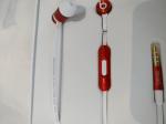 New urBeats Headphones Earphones With Mic by Dr.Dre Red Special Edition In