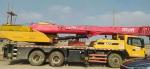 Yellow Color Used Truck Crane 25 Tons Sany STC250 U Shape Boom