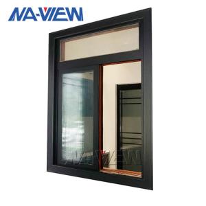 Quality Guangdong NAVIEW Residential Price Thermal Break Low-E Glass Aluminum Sliding Window With Screen wholesale