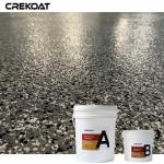 Low VOC Polyaspartic Floor Coating Customizable Finishes Matte Satin Or High