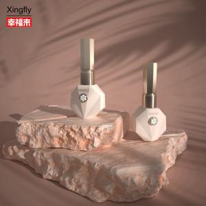 Quality Customized LOGO Gel Polish Square Bottle For 10ML-15ML Capacity With Different Brushes And Caps wholesale
