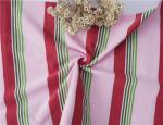 Plain Or Linen Cotton Striped Material Fabric For Polo Shirt 30S Yarn Weight