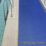 Commercial Anti Slip Safety PVC Grid Mat Drier Surface
