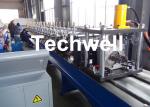 Shelf Roll Forming Machine / Cable Tray Forming Machine for Steel Rack, Steel