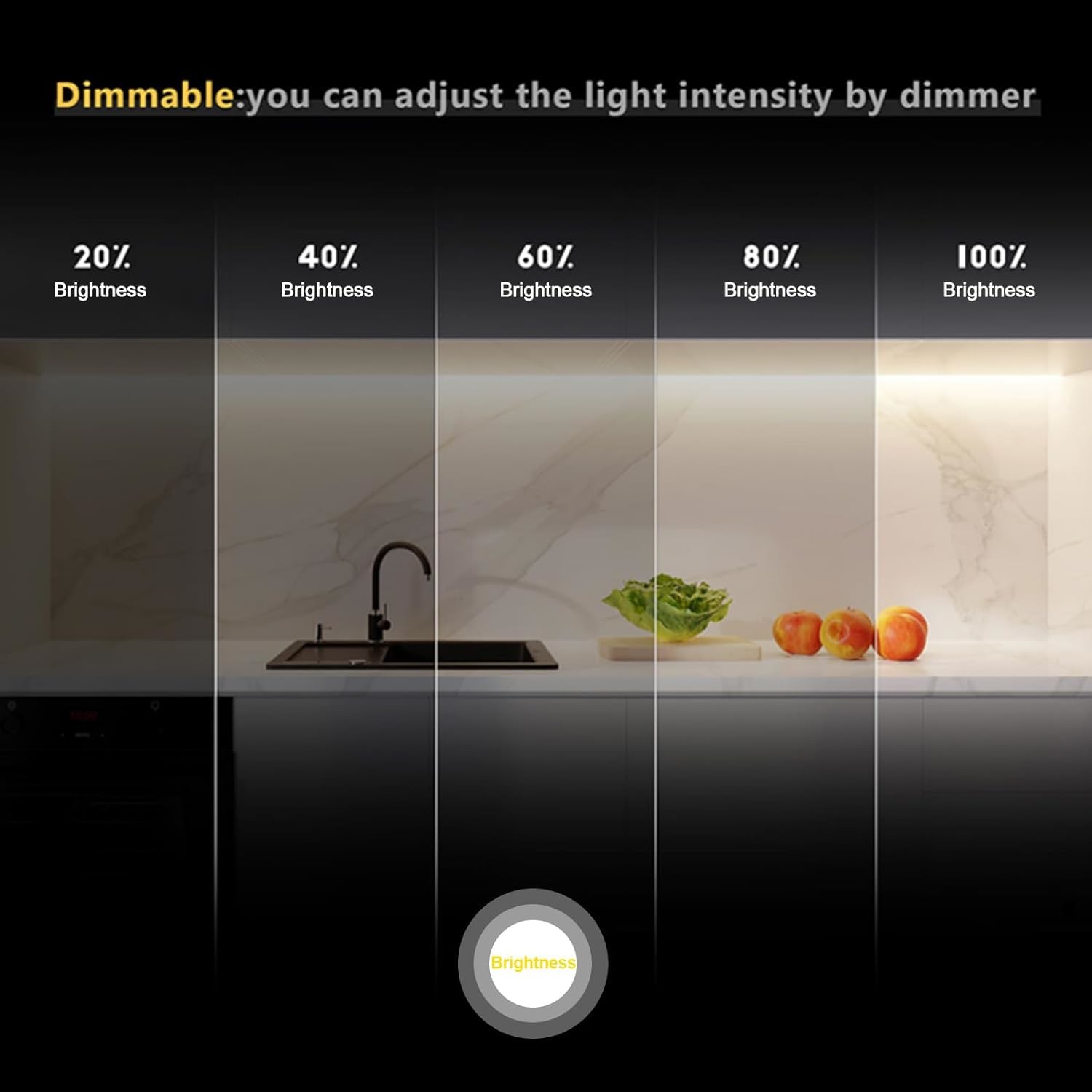Certified 10W/m 2700K-6500K 90 CRI CRI Adjustable COB LED Strip for Dimmable Illumination