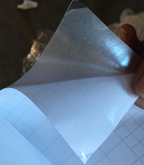 Custom PVC Card Lamination Film , Glossy Finish Holographic Overlays Film
