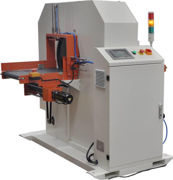 220V Stretch Film Wrapping Machine Adhesive Type Wrapping Machine 0-60rpm Swivel