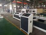 Corrugated Paperboard Carton Folder Gluer Machine Stitching