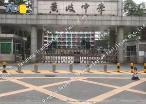 Quality Pneumatic Automatic Rising Bollards Systems 304 Stainless Steel Material wholesale