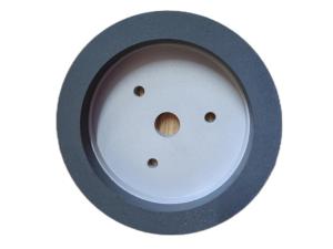 Quality Brightness Black Green Resin Cup Wheel For 175mm Glass Grinding wholesale