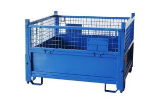 Quality Self Loading Warehouse Storage Cage Collapsible Customized wholesale
