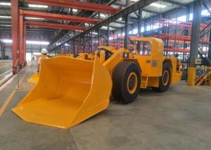 Quality Low Noise Underground Dump Truck , Tunnels Heavy Underground Mining Loader wholesale