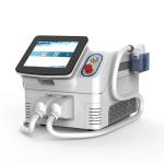 Portable 2 In 1 Professional Laser Hair Removal Equipment Plus E - Light IPL SHR