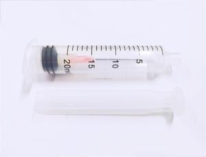 Quality EO Sterilization Disposable Safety Syringe With Retractable Needle 2ml 3ml 5ml wholesale