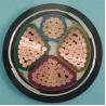 Buy cheap Underground 3 phase 4 core armoured electric low voltage power cable from wholesalers