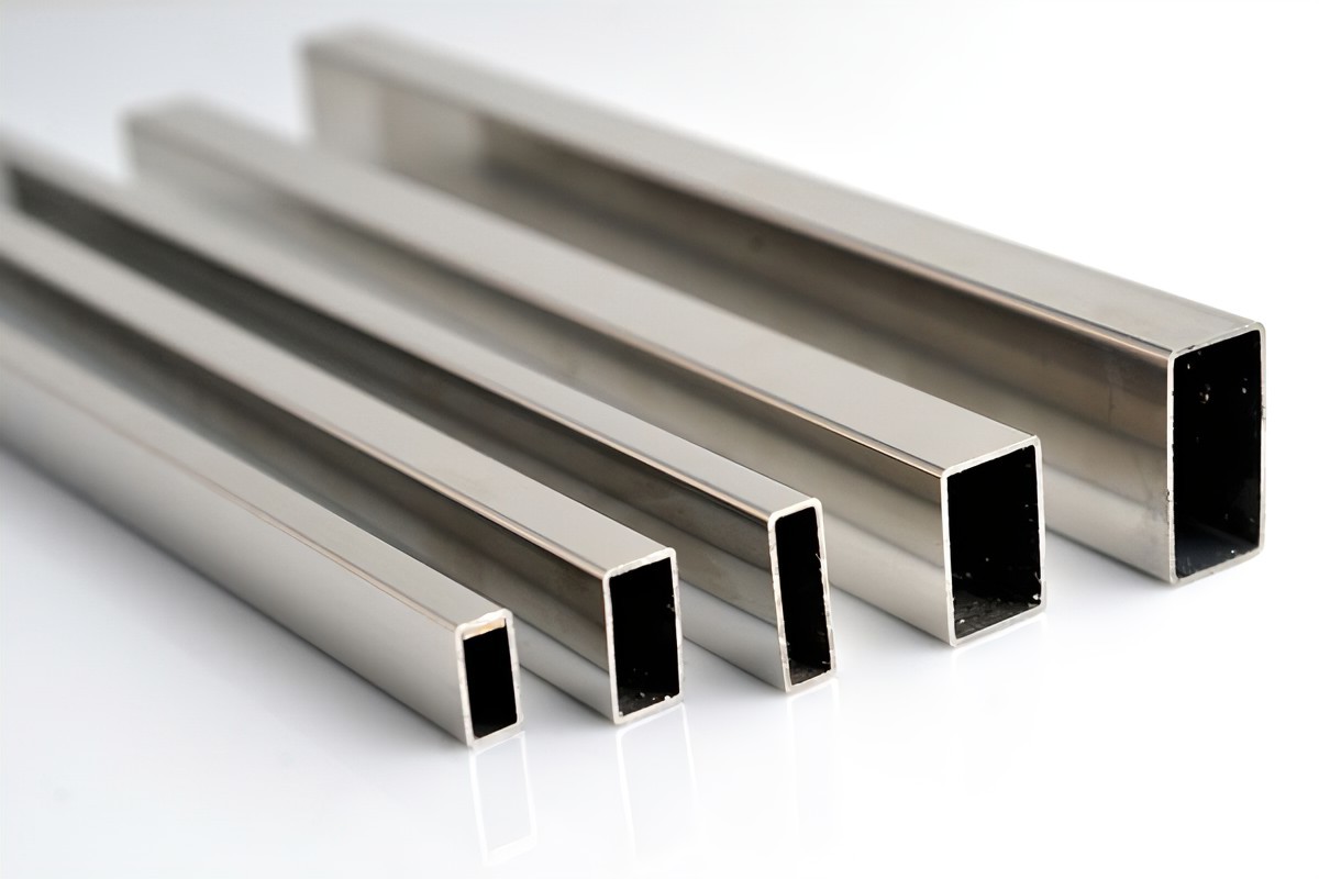 Seamless 316L Stainless Steel Square Tube 310S 321 304 304L 316