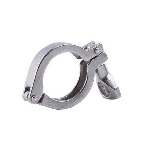 Quality SS304 Stainless Steel Casting Sanitary Pipe Fitting Tri Clamp Mirror Polish Or Matte Polish wholesale