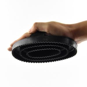 Quality Two Style Horse Grooming Curry Comb , Rubber Curry Brush For Horse Grooming wholesale