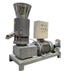 Quality Small Compressed Wood Pellet Maker Sawdust Wood Pellet Machinery wholesale