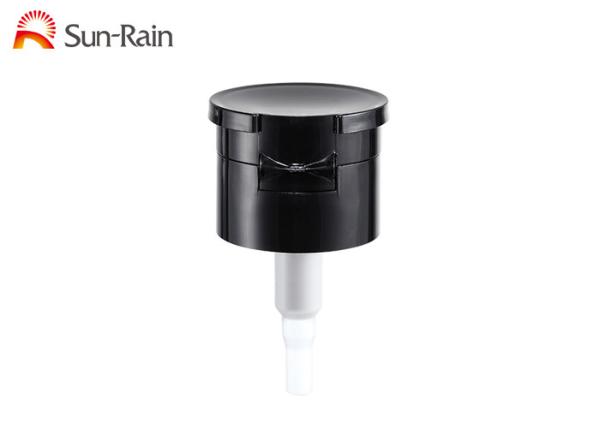 Black Plastic Nail Polish Remover Bottle Pump For Cosmetic Beauty Cleansing