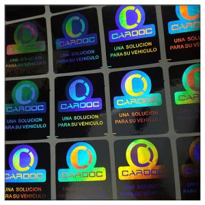 Quality Custom hologram sticker made in guangzhou, custom hologram sticker wholesale