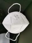 Professional N95 Surgical Mask , Dustproof Anti Pollution Disposable Mouth Mask