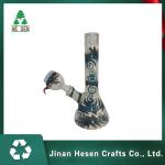 6.5" Hookah Shisha 213G Glass Water Bongs