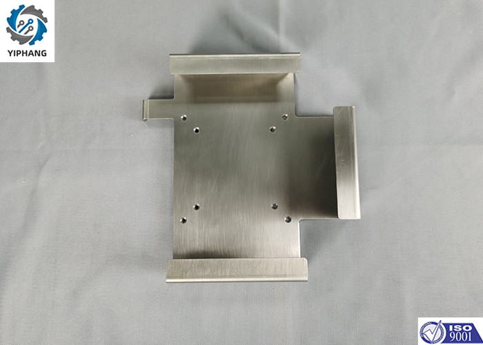 2.5mm SS201 Stainless Steel Sheet Metal Fabrication Laser Cutting Plate Cover Holder