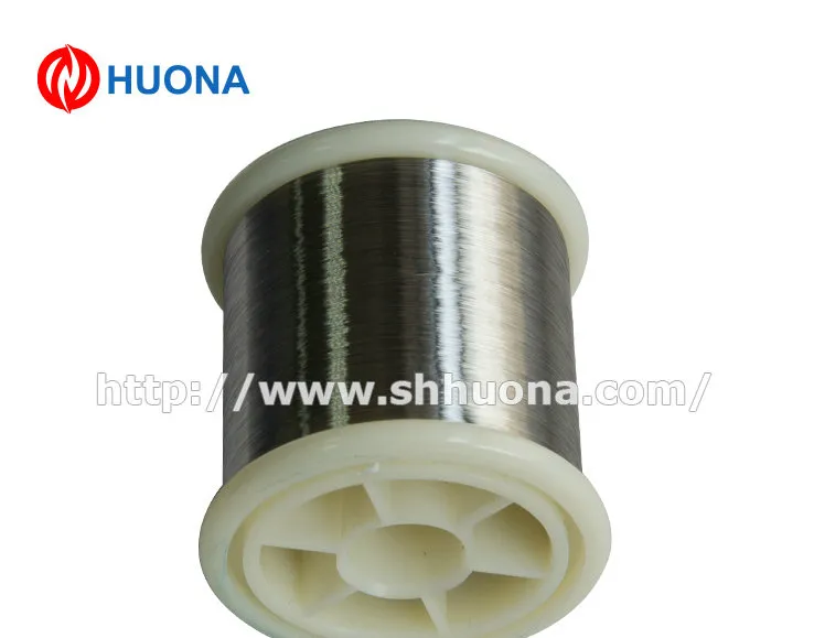 Manufacture Nickel Karma/Evanohm Wire Precision Alloy Wire For Defrost Machine