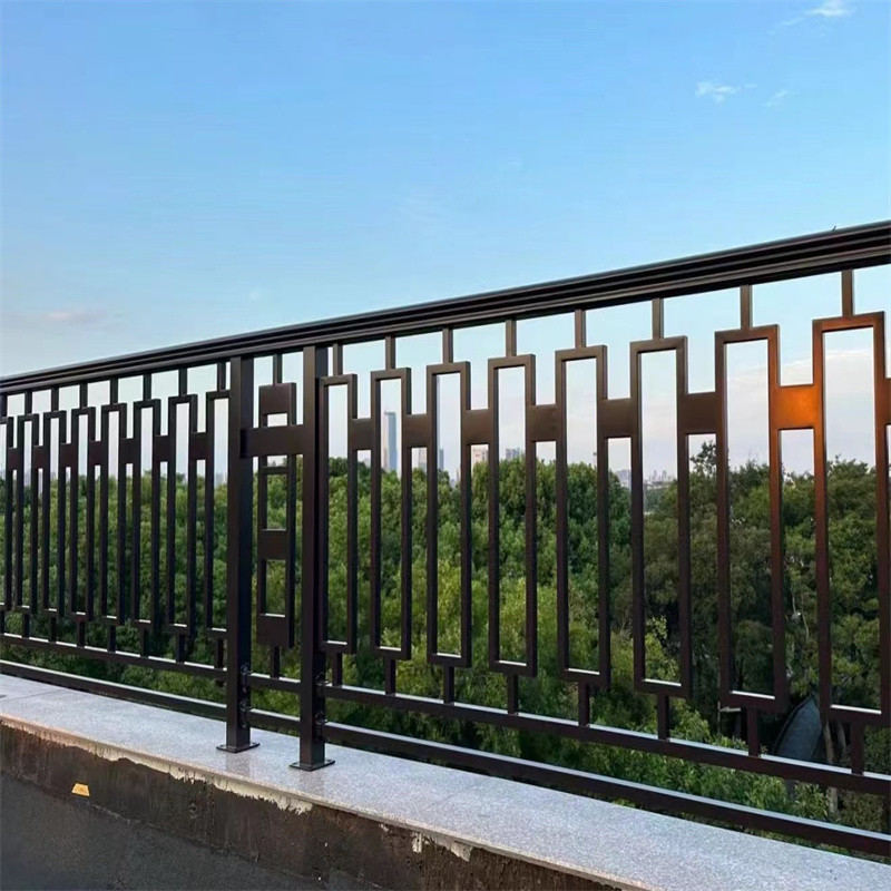 Wall Protective Fence Innovative Design With Diverse Types Of Steel Balustrades Handrails