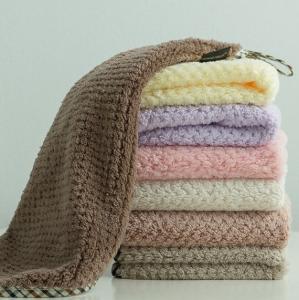 Quality 200gsm 12''X12'' Microfiber Shower Towel , Face Wash Towels wholesale