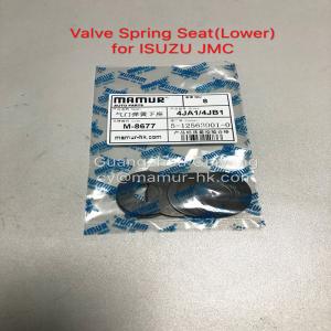 Quality MAMUR Valve Spring Seat(Lower) For ISUZU 4JB1 JMC 5-12563001-0 wholesale