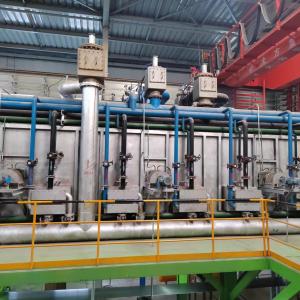 Quality Max 1250mm Continuous Galvanizing Line With Furnace And Electric Equipments wholesale