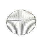 ISO9001 Round Shaped 6mm Flat Industrial Charcoal BBQ Grill