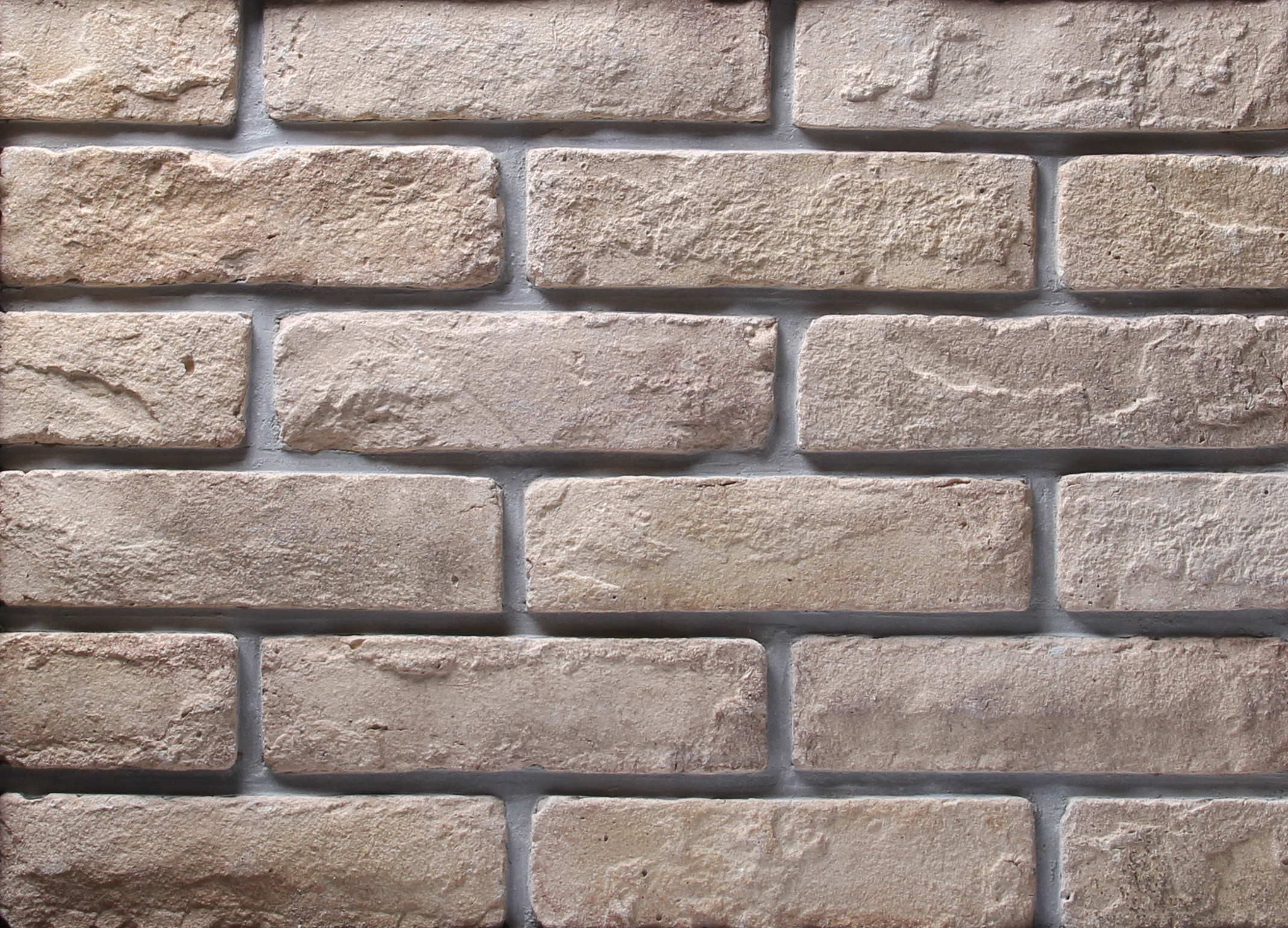 Decoration Wall Thin Veneer Brick , Antique Texture Fire Clay Bricks For Building
