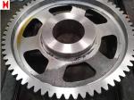 Mining Parts Steel 500mm 55HRC Large Pinion Sun Gear