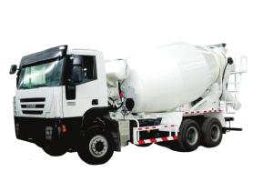 Quality Heavy Duty Cargo Truck With Permanent Magnet Synchronous Motor Mixer Truck Water Tank Capacity 500L wholesale