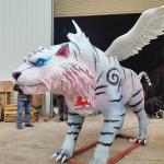 sun resistance Realistic Animatronic Animals Chinese Mythological Creatures