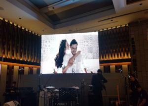 Quality SMD2121 P4 Indoor Full Color Led Display 110-220V AC Wide Viewing Angle wholesale