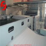 Nonwoven Fiber Cross Lapper Machine 5000mm Light Weight Rollers