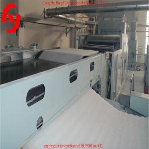 Quality Nonwoven Fiber Cross Lapper Machine 5000mm Light Weight Rollers wholesale