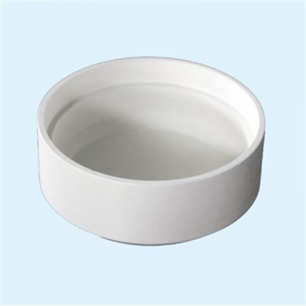 High Form 99BN Boron Nitride Ceramic Crucible for Melting Platinum / Steel /
