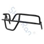 Front Black Powder Coat Steel Brush Guard for EZGO TXT 1994-2013 Golf Carts