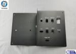 Black Powder Coating Sheet Metal Fabrication Parts