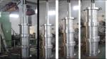 16 - 400mm Extruder Machine Parts Maris Shaft / Barrel / Screw Elements