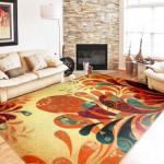 Household Living Room Bedroom Sofa Floor Carpet American Style